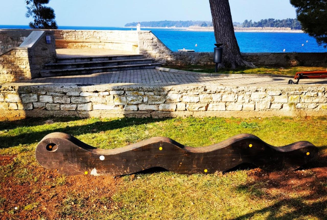 Lara Deluxe Superior 5 Star Apartment, Your Piece Of Heaven By The Sea & Park Novigrad Istria Eksteriør billede